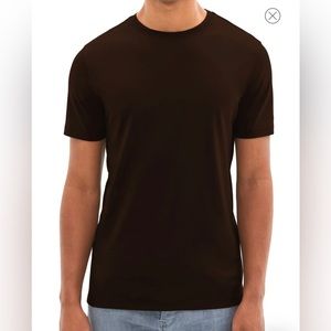 CLEARANCE: Robert Barakett Brown Shirt (XXL) Flawed